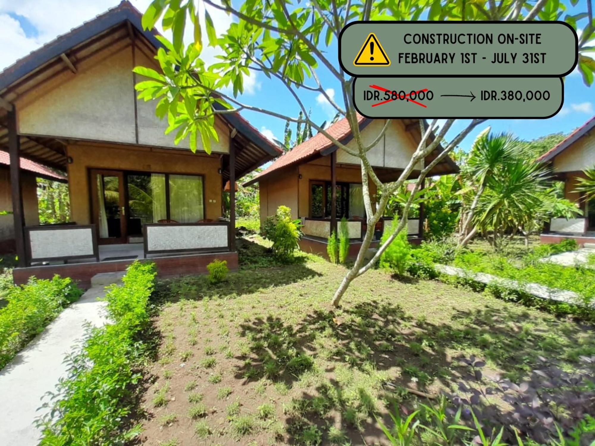 Kulkul Bungalow Ped 外观 照片