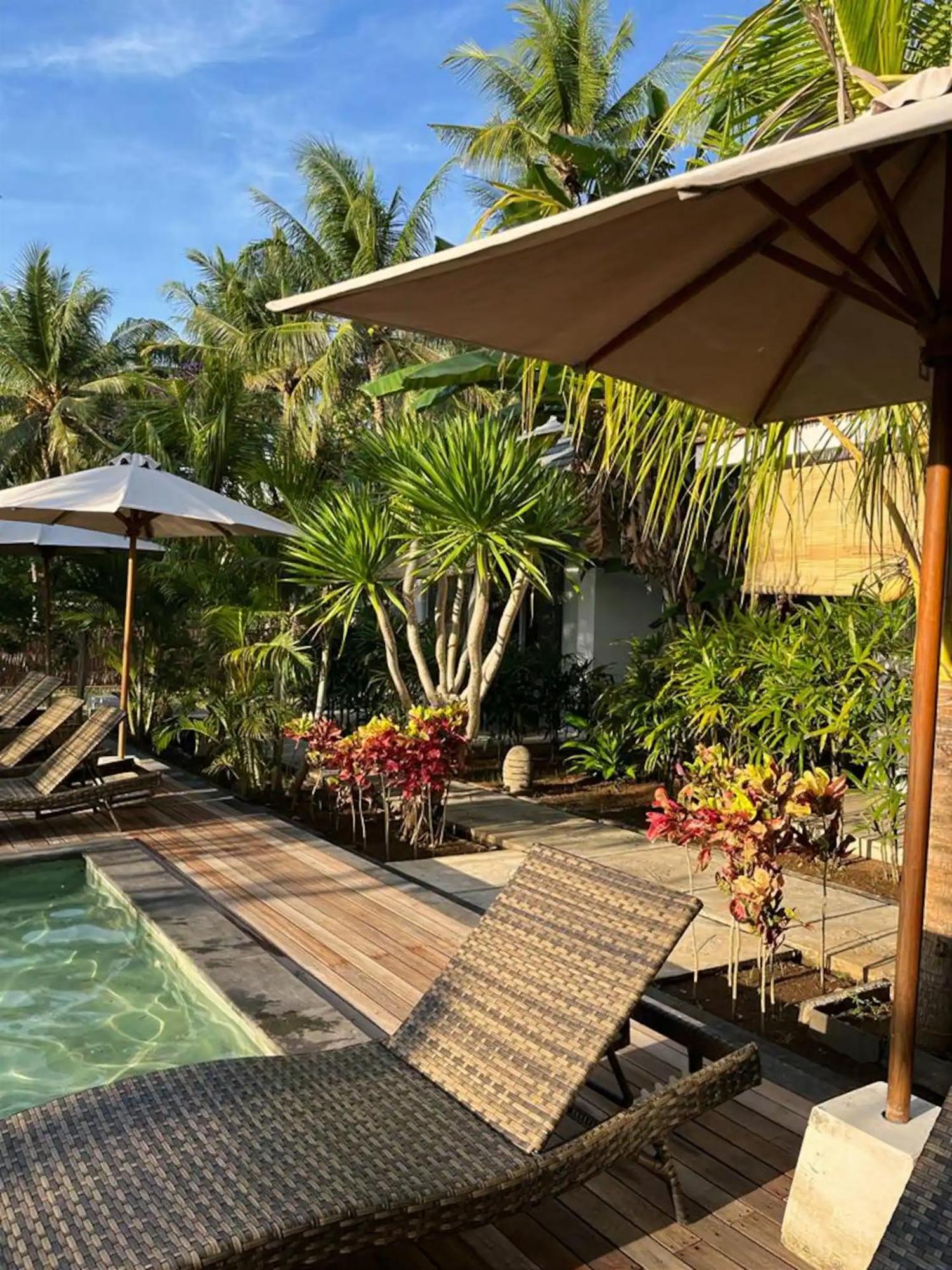 Kulkul Bungalow Ped 外观 照片